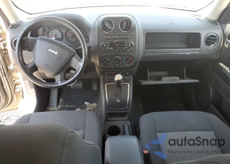 2009 Jeep Patriot Sport from USA, damaged, VIN 1J8FF28B09D121023